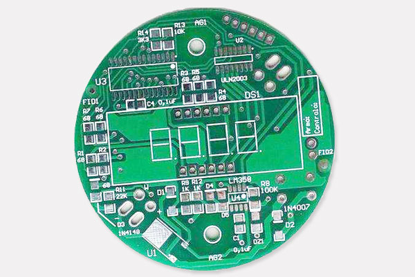 圓形線路板,圓形電路板,圓形pcb 圓形pcb電路板
